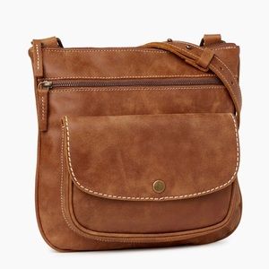 Roots Genuine Leather Bag